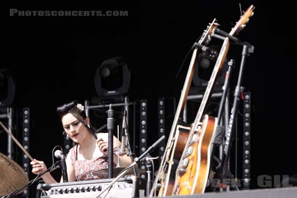 KITTY, DAISY AND LEWIS - 2009-08-29 - SAINT CLOUD - Domaine National - Scene de la Cascade - 